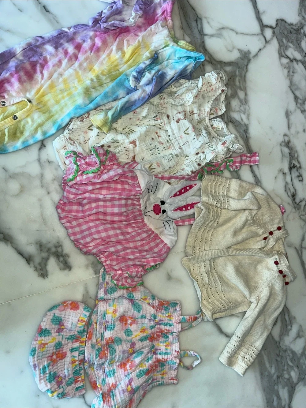 Baby Girl Clothing Bundle